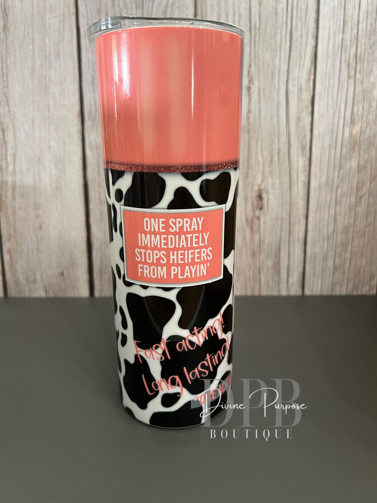 Listen, Heifer Tumbler