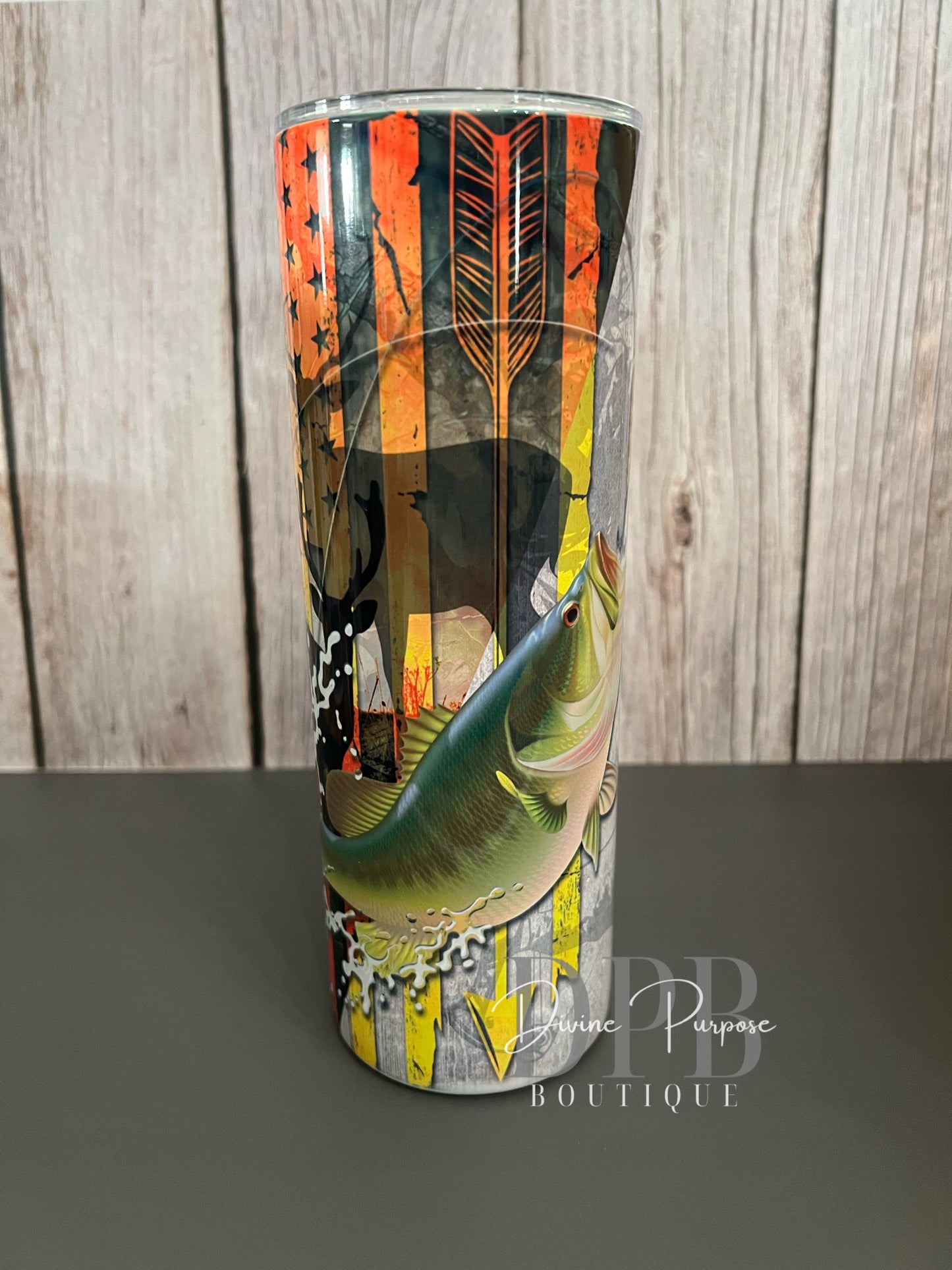 Hunting and Fishing Tumbler