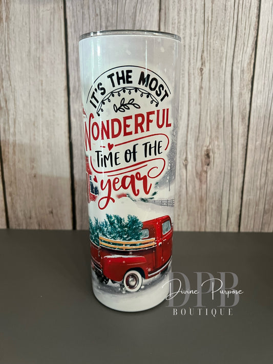 It's The Most Wonderful Time of the Year Tumbler