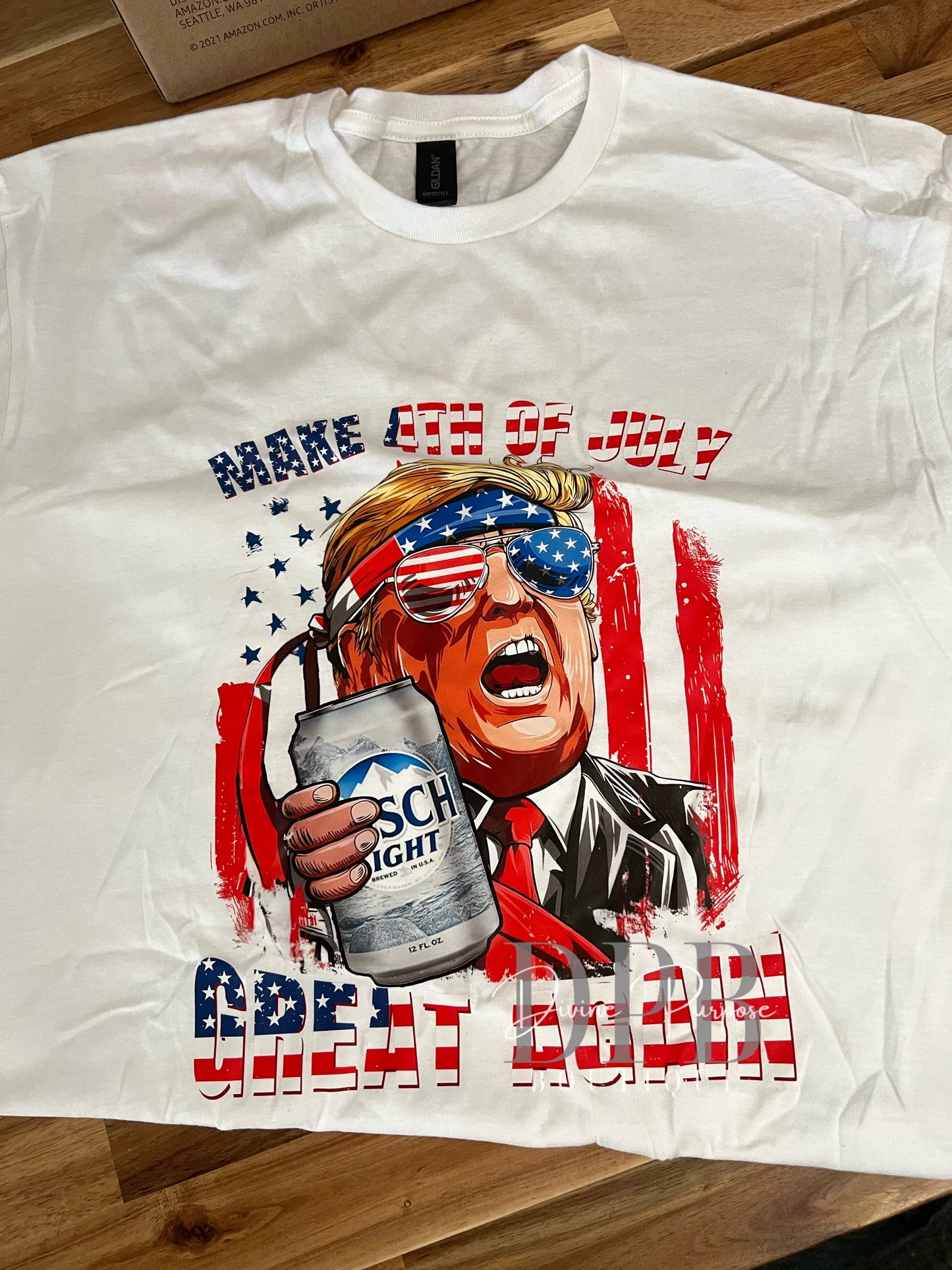 Make the 4th Great Again T-Shirt