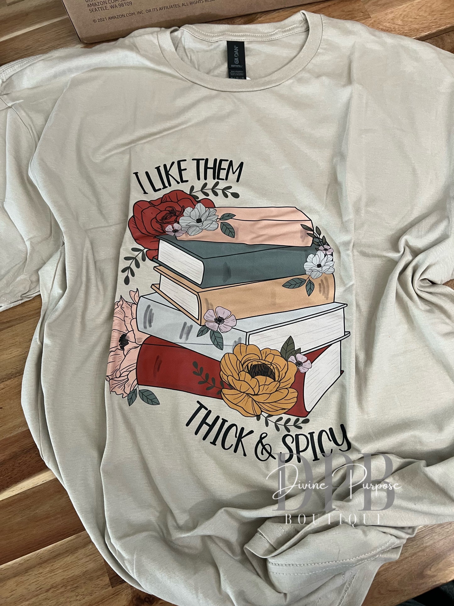 I Like Them Thick and Spicy T-Shirt